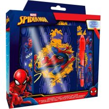 Детски дневник Kids Licensing Spiderman, с магически химикал и стикери
