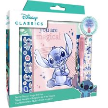 Детски дневник Kids Licensing Stitch, с магически химикал и стикери