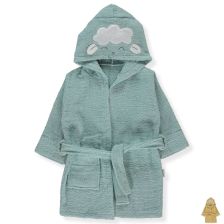 Детски халат с качулка Bebetto Happy Sheep, 1-5 години, H463
