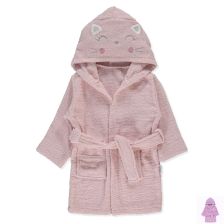 Детски халат с качулка Bebetto Lovely Kitten, 1-5 години, H461