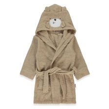 Детски халат с качулка Bebetto, Мече, 1-5 години, H490