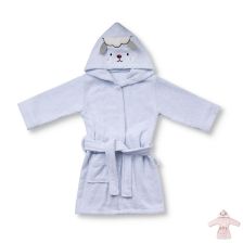 Детски халат с качулка Bebetto SHEEP, 1-5 години, H997