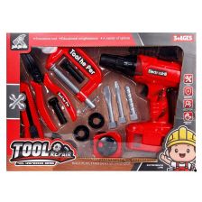 Детски инструменти Raya Toys Tool Repair, 14 части