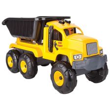 Детски камион Pilsan Big Foot, с звуци, мащаб 1:20, 90 см.