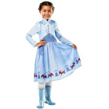 Детски карнавален костюм Anna Rubies Frozen Adventure S-L 640766