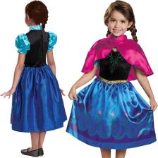 Детски карнавален костюм Anna Traveling Classic Disguise 3-9 години 129909