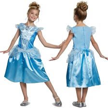 Детски карнавален костюм Cinderella Classic Disguise 3-9 години 140499
