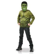Детски карнавален костюм HULK Rubies с маска, 5-6 години, 300112