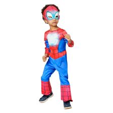 Детски карнавален костюм Rubies Spidey Delux, светещ в тъмното, 2-4 години, 1000756