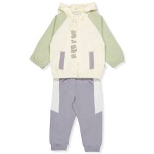 Детски комплект Bebetto Lucky boy, Зелен, 2 ч., 1-5 години, K4696