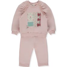Детски комплект Bebetto So Sweet, Розов, 2 ч., 1-5 години, K5148