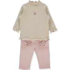 Детски комплект Bebetto So Sweet, Розов, 2 ч., 1-5 години, K5191