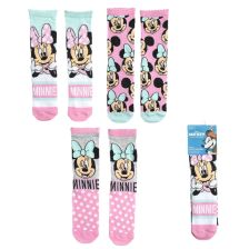Детски комплект чорапи Cerda Disney Minnie Mouse, размер 23-34, 2900002482, 3 бр.