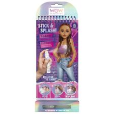 Детски комплект Kids Licensing WOW Generation Стикери и спрей
