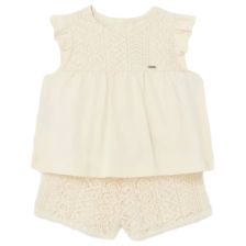 Детски комплект Mayoral блузка с бермуди, 1235