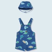 Детски комплект Mayoral гащеризон с шапка, 1605