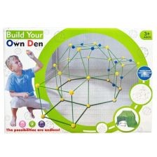 Детски комплект построй си скривалище Raya Toys, с покривало