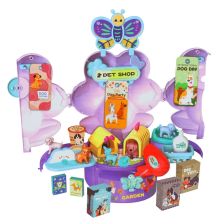 Детски комплект Raya Toys Petshop, Домашен любимец в цвете, 40 части
