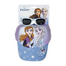 Детски комплект шапка и очила Cerda Frozen, 2200010153