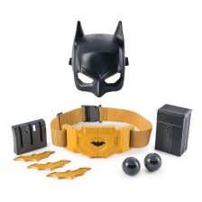 Детски комплект Spin Master DC Comics Batman маска и колан