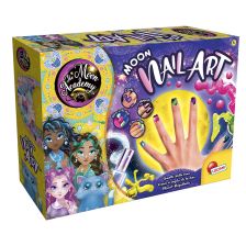 Детски комплект за маникюр Lisciani The Moon Academy Moon Nail Art