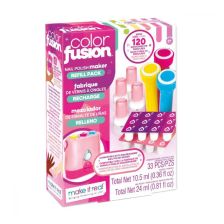 Детски комплект за маникюр за Color Fusion Nail Polish Maker Make It Real Refill Pack