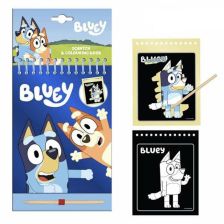 Детски комплект за рисуване Cerda Bluey