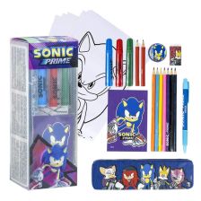 Детски комплект за рисуване Cerda Sonic, 2700001223