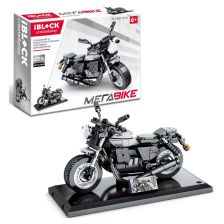 Детски конструктор IBlock Мотор, 255 части