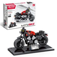 Детски конструктор IBlock Мотор, 260 части