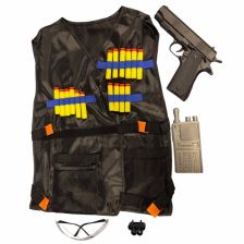 Детски костюм Полицай Raya Toys Police, с аксесоари