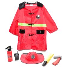 Детски костюм Пожарникар Raya Toys с аксесоари