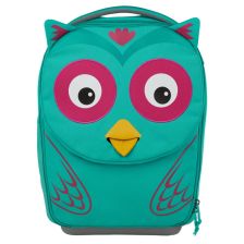 Детски куфар с колелца Affenzahn Owl, 40 см.