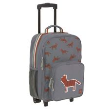 Детски куфар с колелца Lassig Safari Tiger, 46 см