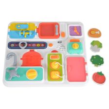 Детски кухненски комплект Raya Toys Kitchen Training Board
