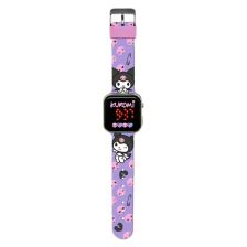 Детски LED часовник Kids Licensing Hello Kitty Kuromi