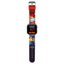 Детски LED часовник Kids Licensing Paw Patrol, Chase и Marshall