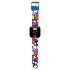Детски LED часовник Kids Licensing Spidey