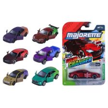 Детски метални коли за игра Majorette Color Changers Premium, 1:64, Асортимент