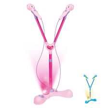 Детски микрофон на стойка 2 в 1 Raya Toys