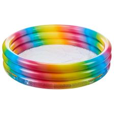 Детски надуваем басейн INTEX Rainbow