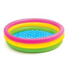 Детски надуваем басейн INTEX Sunset Glow 147х33 см