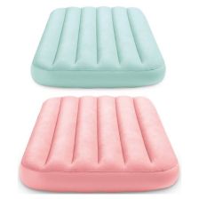 Детски надуваем матрак INTEX Cozy Kidz с Fiber-tech технология, 88х157х18 см.