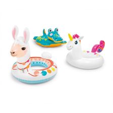 Детски надуваем пояс INTEX Big Animal Асортимент