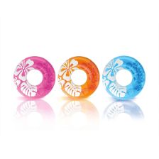 Детски надуваем пояс INTEX Clear Color 91 см Асортимент
