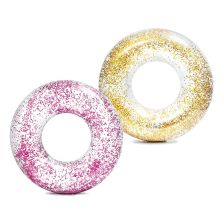 Детски надуваем пояс INTEX Transparent Glitter 119 см Асортимент