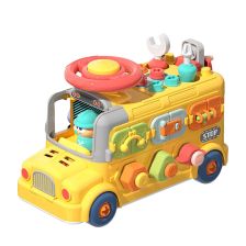 Детски образователен автобус за разглобяване Raya Toys Engineering Vehicle
