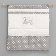 Детски органайзер за играчки Italbaby DOLCI COCCOLE Grey