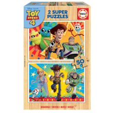 Детски пъзел Educa TOY STORY 4 2х50ч. 18084