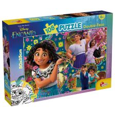 Детски пъзел Liscani Encanto, двулицев за оцветяване 108 части